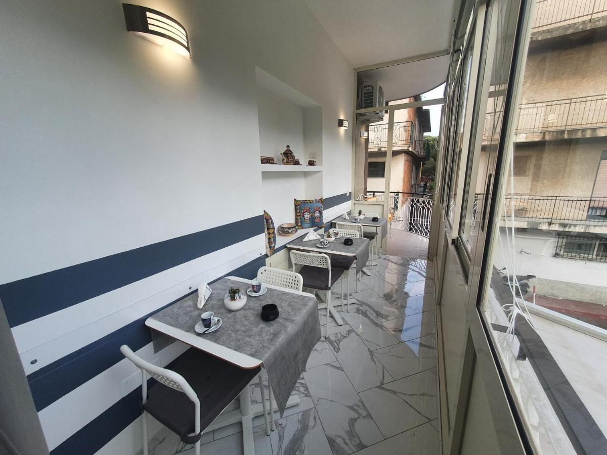 Bed and Breakfast Giori Giardini-Naxos Exterior foto